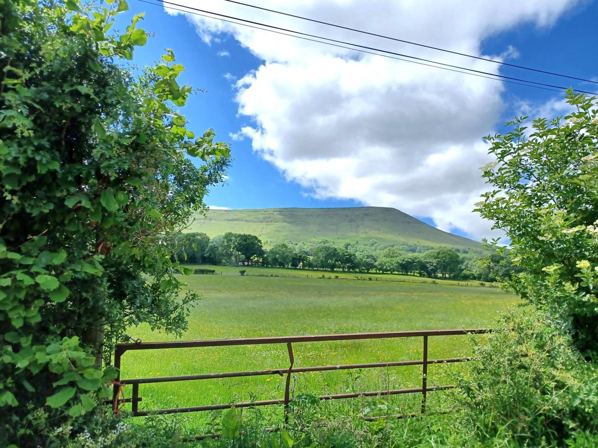River Cottage@Cwm Mill - Riverside Family Holidays In The Black Mountains ヘレフォード エクステリア 写真